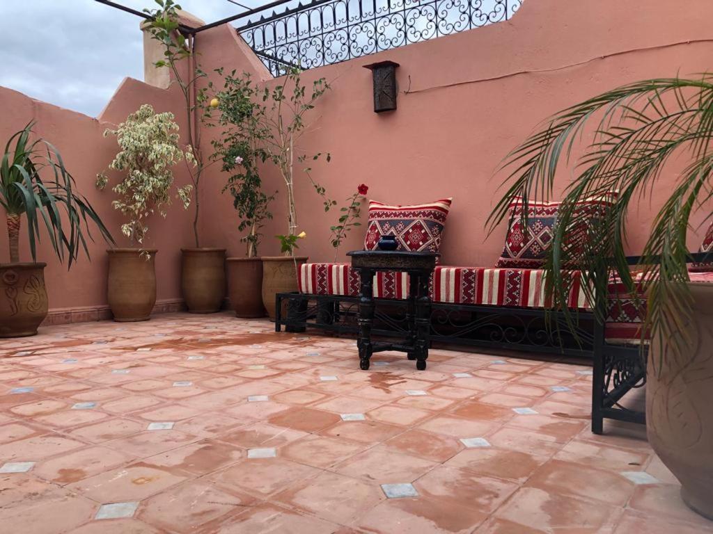Riad Jasmine Marrákes Kültér fotó